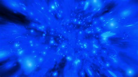 Blue Particle Cosmic Abstract Looping Motion Background Motion Background 0016 Sbv 311483928