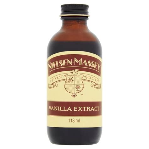 Nielsen Massey Pure Vanilla Extract 118ml Tesco Groceries