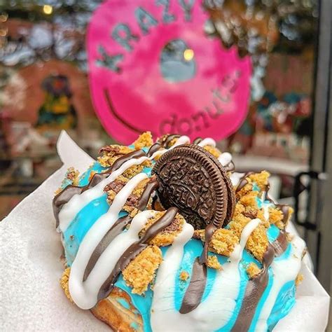 Donut Explorers Donutexplorers • La Cookie Monster Krazydonuts 🍪🍩 Una De Las Favoritas De