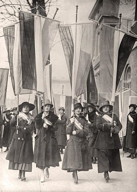 suffrage picket parade woman carl anthony online