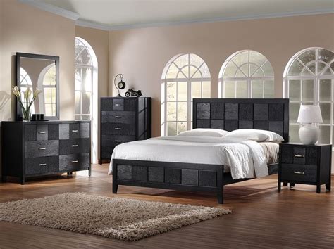 Unsere kleiderschränke und schlafzimmerschränke bieten deiner kleidung platz. Erstaunlich Schwarz Schlafzimmer Möbel Sets | Holz ...