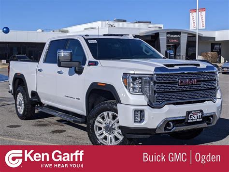 New 2023 Gmc Sierra 3500 Hd Denali Crew Cab In Riverdale 3g23125 Ken