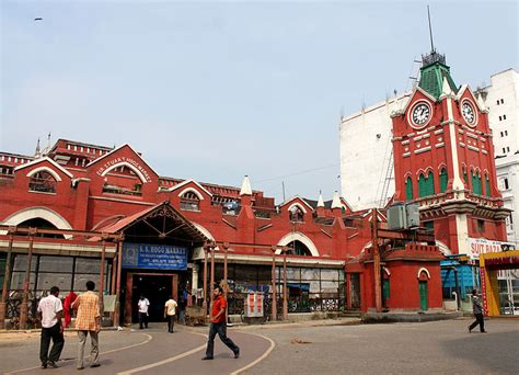 New Market Kolkata India Tourist Information