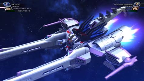 Sd Gundam G Generation Cross Rays Strike Freedom Gundam Meteor All