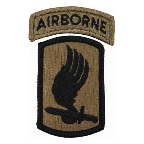173rd Airborne Brigade With Tab Scorpion Ocp Patch With Hook Fastener