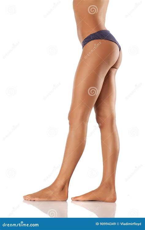 Woman S Legs Stock Image Image Of Shape Side Underwear