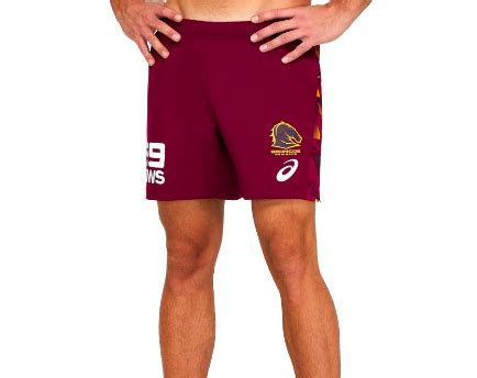 Counting down the days, hours, minutes and seconds until sydney roosters vs brisbane broncos. Brisbane Broncos 2021 ASICS Official Training Shorts (Mens ...
