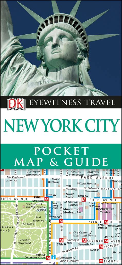Dk Eyewitness New York City Pocket Map And Guide By Dk Travel Penguin