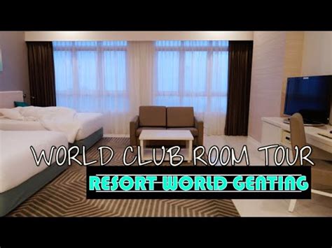 The refurbished world club room which was my humble abode at first world h otel is minimalistic, clean and very affordable. My Stay in Genting Highland World Club Room ...