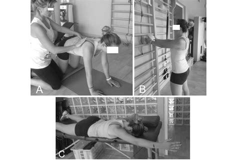 A Closed Kinetic Chain Exercise For Scapular Control Assisted By The