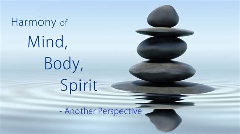 Mind Body Spirit Balance