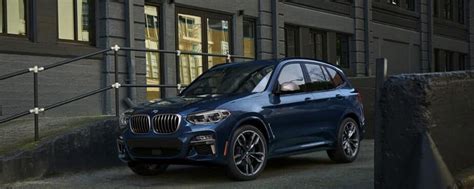 2018 Bmw X3 Performance Specs And Utility Features Rallye Bmw