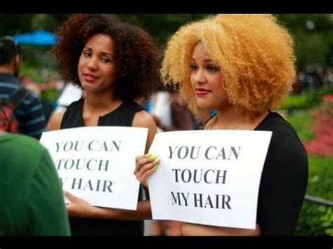 A white person can have black hair. Dear White People: You Can Touch My Hair (social ...