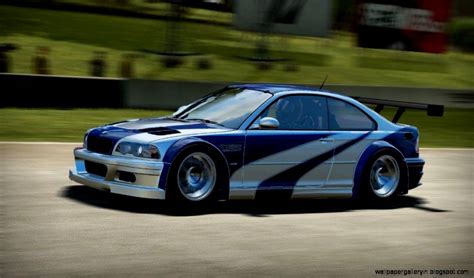 Bmw M3 Nfs Most Wanted Wallpaper Gallery