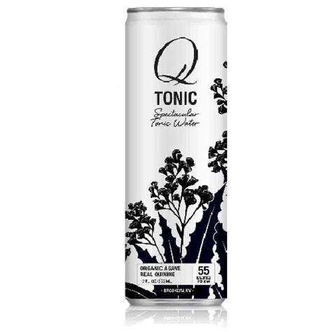 Q Drinks Spectacular Tonic Water 6x4x12 Oz