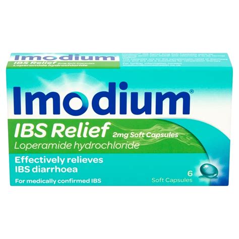 Imodium® Ibs Diarrhoea Relief Tablets Imodium®