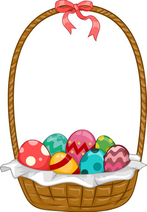 Easter Basket Bunny Png Image Png All Png All