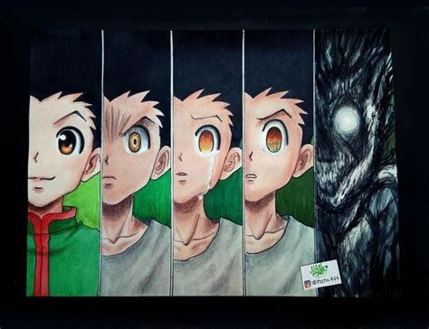 We're making steady discover more posts about gon transformation. The faces of Gon Hunter X Hunter | Hunter x Hunter | Anime ...