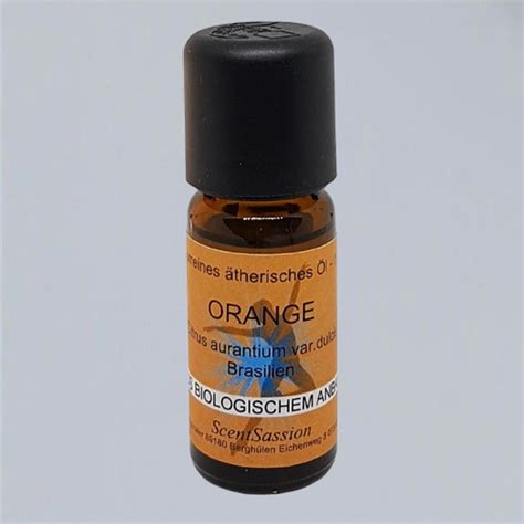 Huile Essentielle Orange Bio Citrus Aurantium Dulcis 10 Ml 3028b
