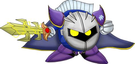 Nintendo All Stars Meta Knight By Kingoffiction On Deviantart