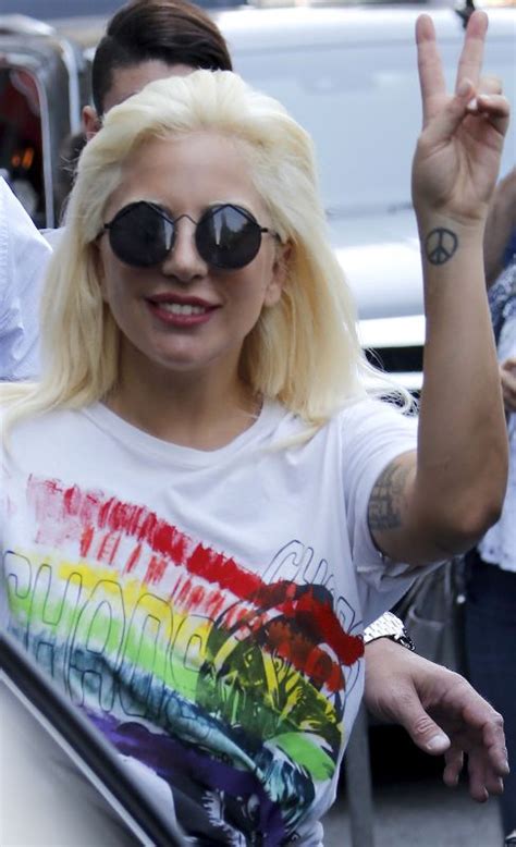 Lady Gaga Ser Una Artista De Lo Más Excéntrica Loc El Mundo