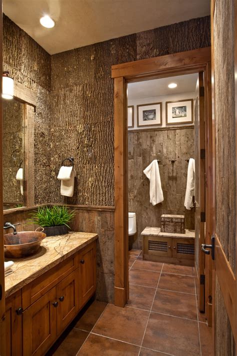 25 Rustic Bathroom Design Ideas Decoration Love