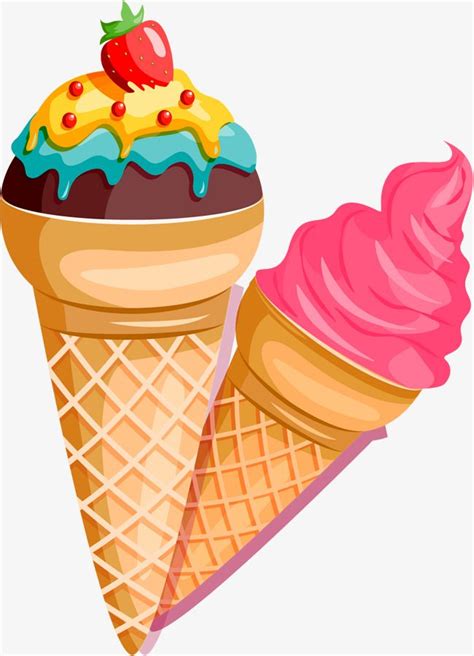 Delicacy And Colourful Ice Cream Png Images Delicious Ice Cream