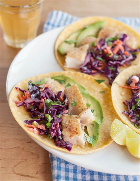 25 Best Fish Tacos With Cabbage Best Recipes Ideas And Collections