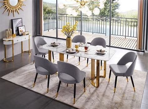 32 Stunning Dining Room Table Design With Modern Style Pimphomee