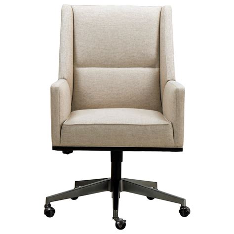 Upholstered Desk Chair With Wheels Porthos Home Upholstered Office