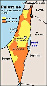 Nov 29 1947 United Nations Partitions Palestine Allowing For