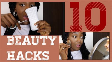 10 Beauty Hacks Every Girl Should Know 😯 Youtube