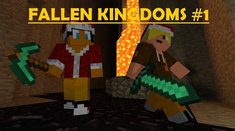 Minecraft Fallen Kingdoms épisode 2 On Mine On Mine Youtube