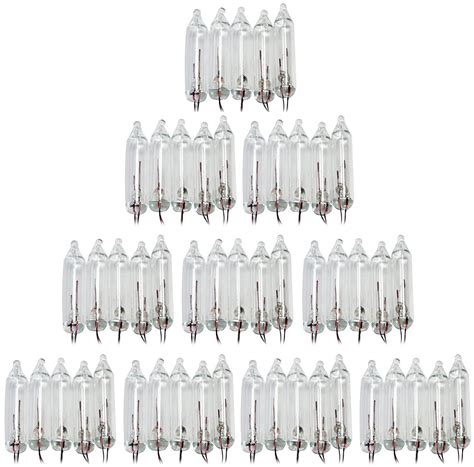 Lightkeeper Pro Replacement Christmasholiday Light Bulbs 50 Pack