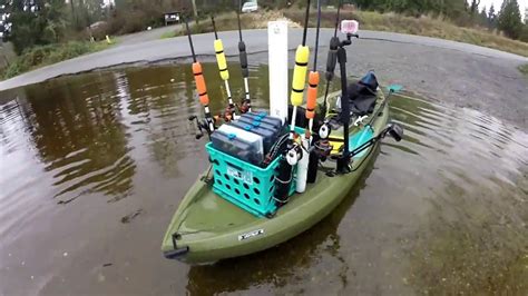 How To Setup The Lifetime Tamarack 10 Angler Kayak Youtube
