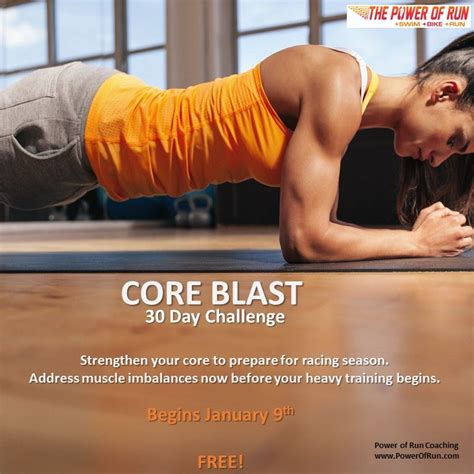 Get A Stronger Core With This Day Challenge Link To Challenge And Demo Videos In The Post