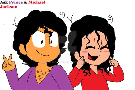 Ask Prince And Michael Jackson Asked Open By Mjackson5 On Deviantart