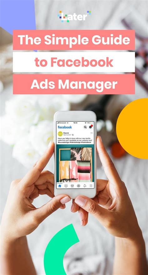 How To Use Facebook Ads Manager Later Blog In 2020 Facebook Ads