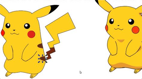 Inkscape Pikachu Drawing Time Lapse Youtube