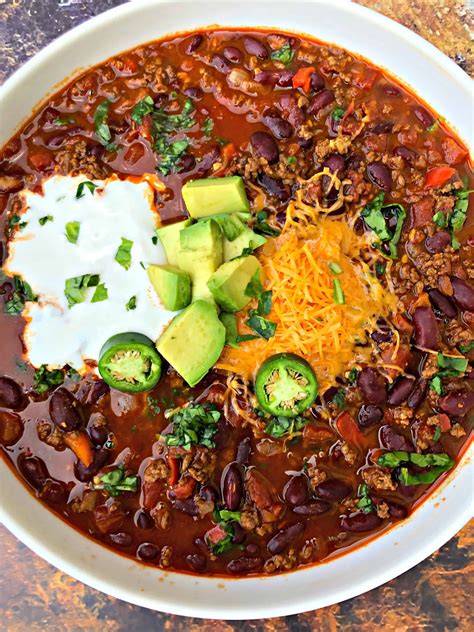 Maybe you would like to learn more about one of these? Quick and Easy Instant Pot Beef Chili is the best pressure ...