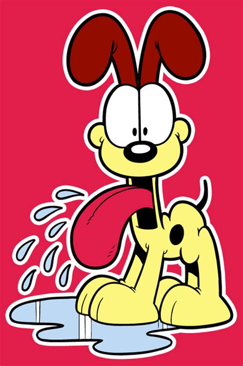 How To Draw Odie From The Garfield Show With Easy Step By