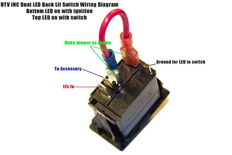 4 Prong Switch Wiring Diagram