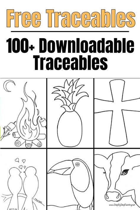 Free Traceables Step By Step Painting Tole Painting Patterns