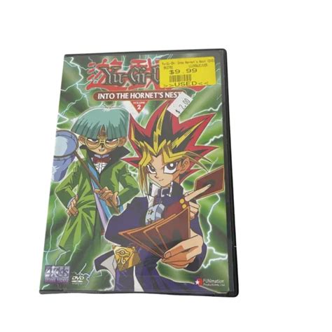 Yu Gi Oh Battle City Duels Vol 1 The Mystery Duelist 2004 Dvd In Good Condition 999 Picclick