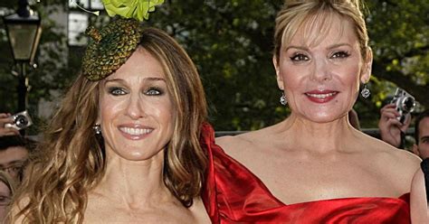 Kim Cattrall Reignites Bitter Feud With Sex And The City Co Star Sarah Jessica Parker Mirror