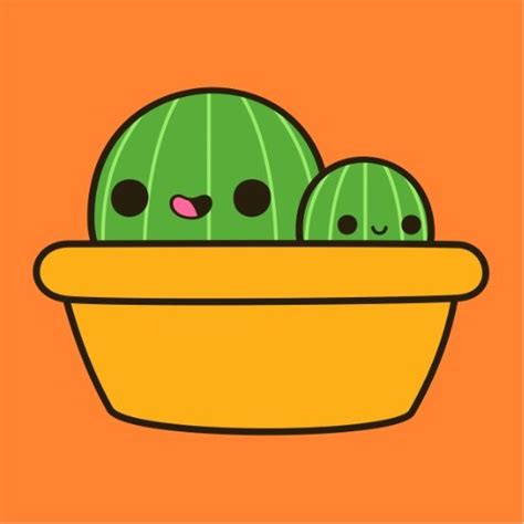 Kawaii cactus clipart succulent clipart kawaii cacti | etsy. 31 best Cute 'Lil Cacti images on Pinterest | Drawing ...