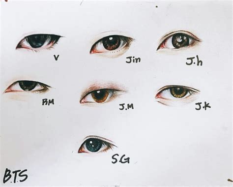 How To Draw A Korean Eye Alexvanwarmerdamgrimm