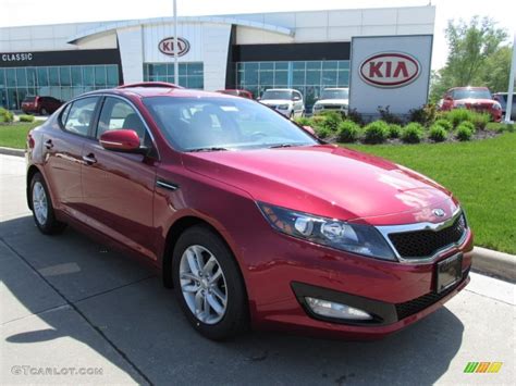 2013 Remington Red Kia Optima Lx 81076191 Car Color