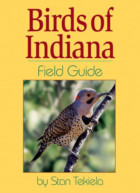 Bird Identification Guides Birds Of Indiana Field Guide Paperback