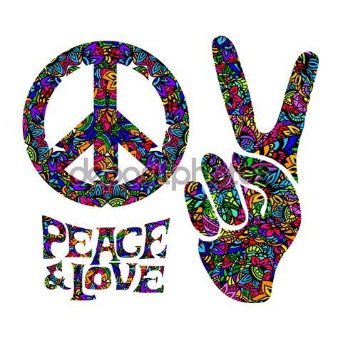 Resultado De Imagem Para Amor E Paz Simbolo Signo De La Paz Arte Con